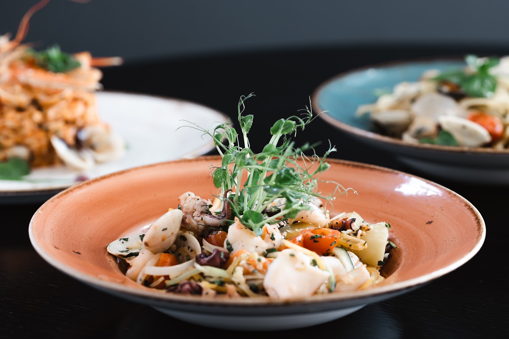 Vila Prešeren: professional food photography