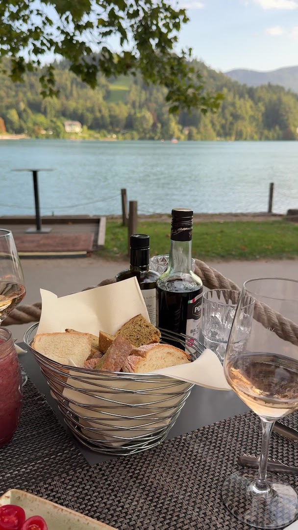 Vila Prešeren: appealing atmosphere and food presentation