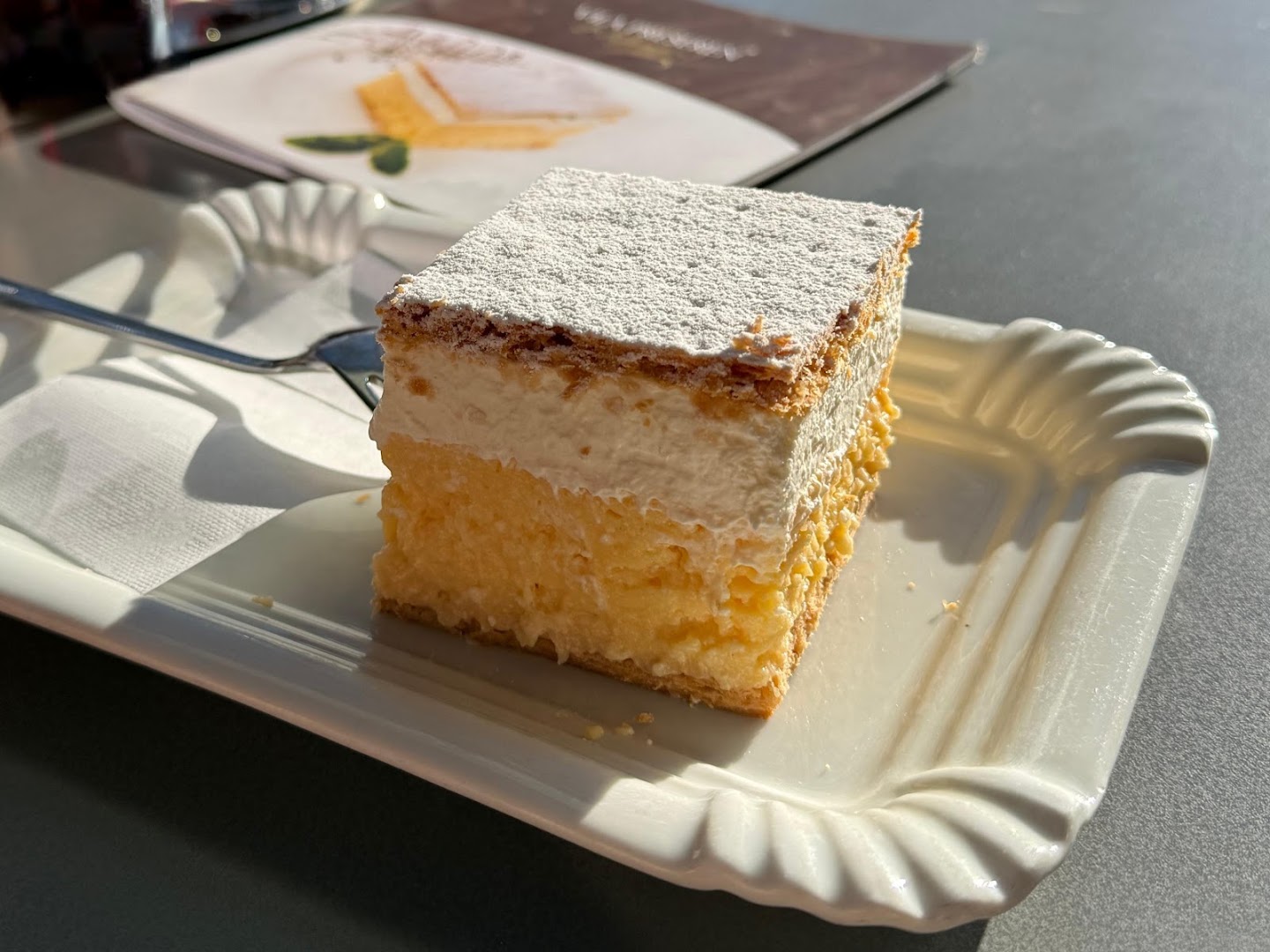Vila Prešeren: appetizing photo of signature dessert