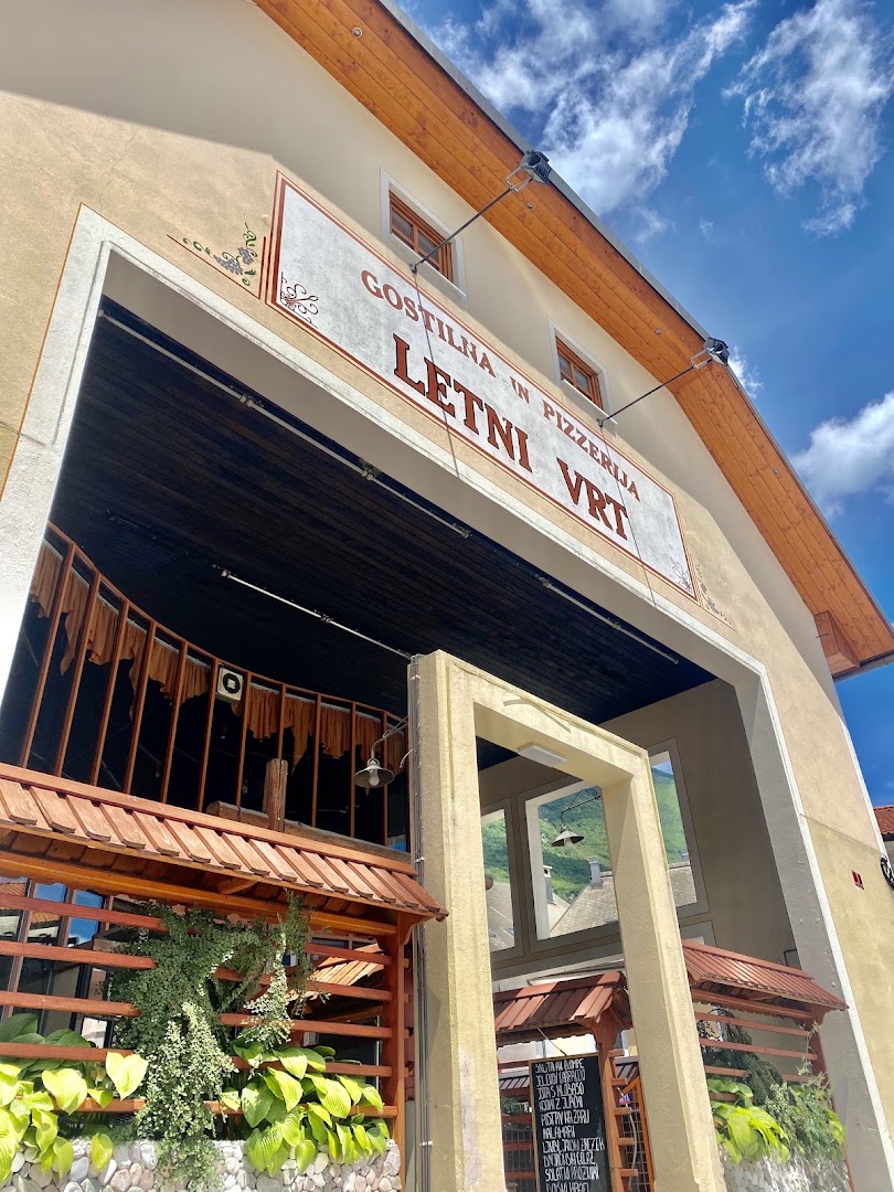 Letni Vrt: clear exterior shot of venue