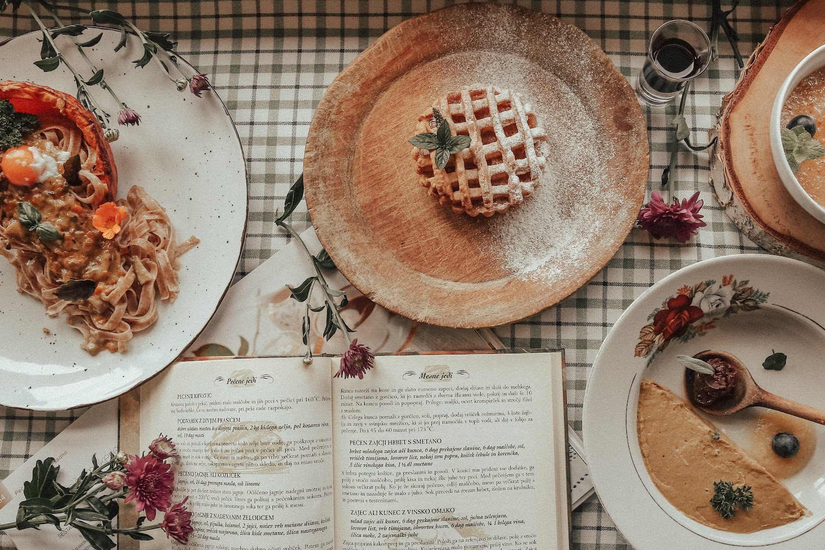 Gostilna pri Kmetec: aesthetically pleasing food photography