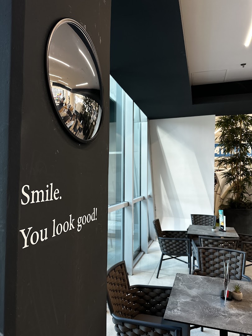 Kavarna Nova: inviting interior and atmosphere