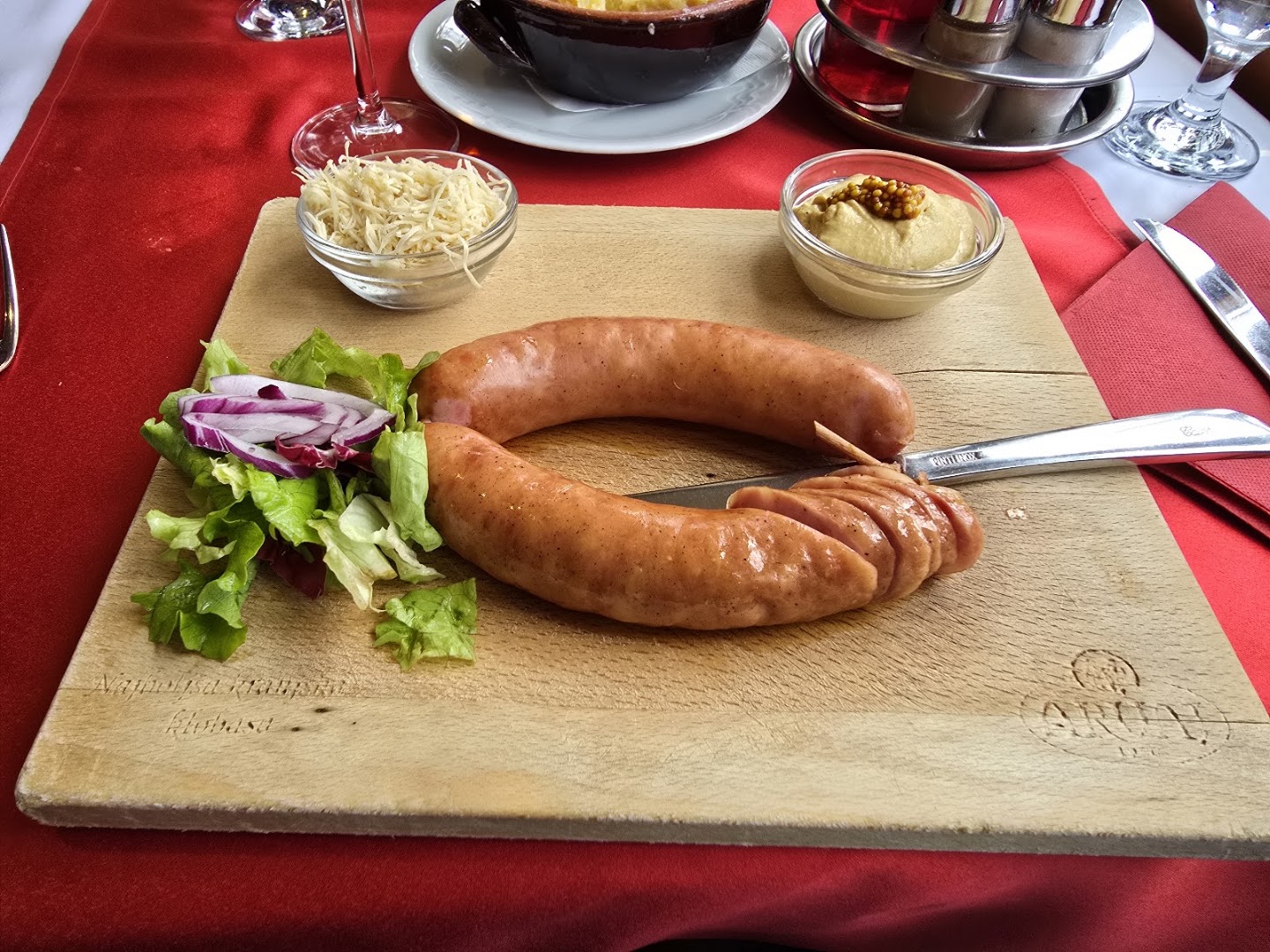 Gostilna Arvaj: appetizing food presentation