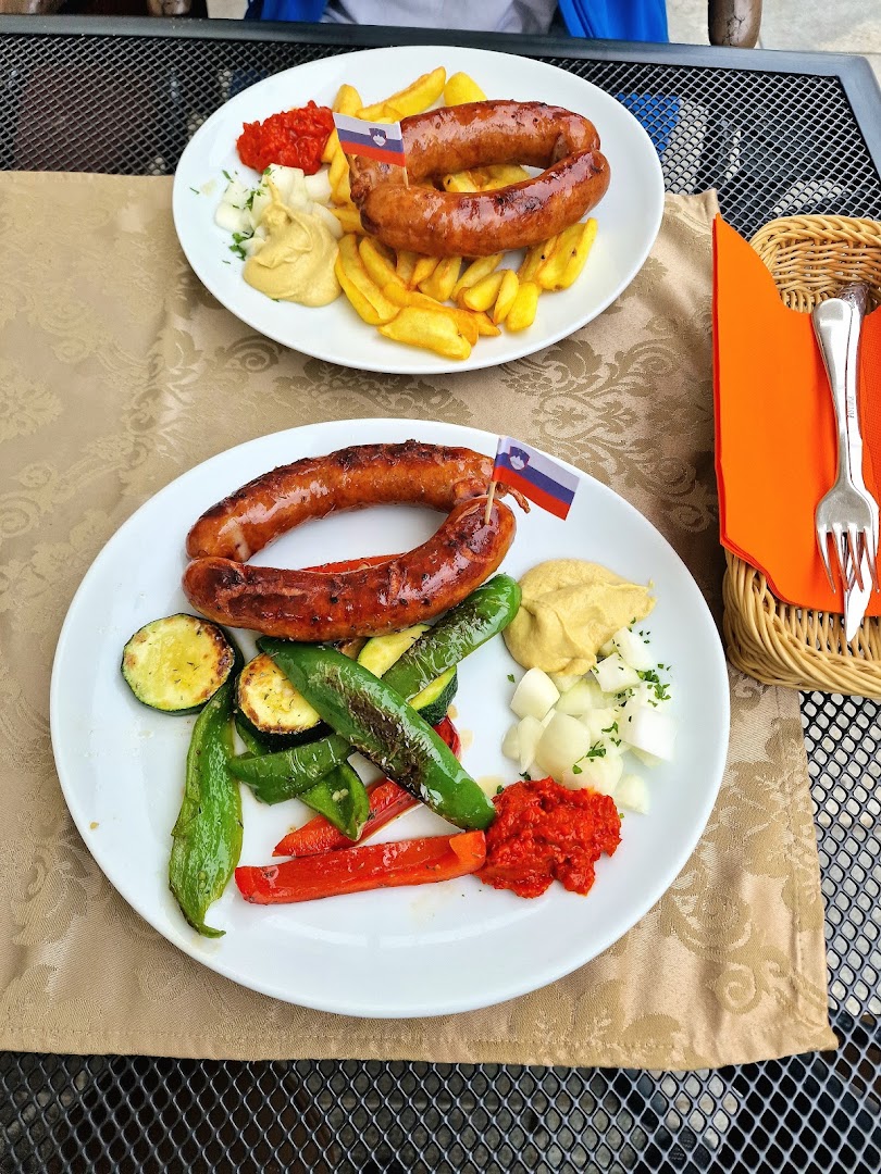 Gostilna Stari Mayr: appetizing, clear photo of food