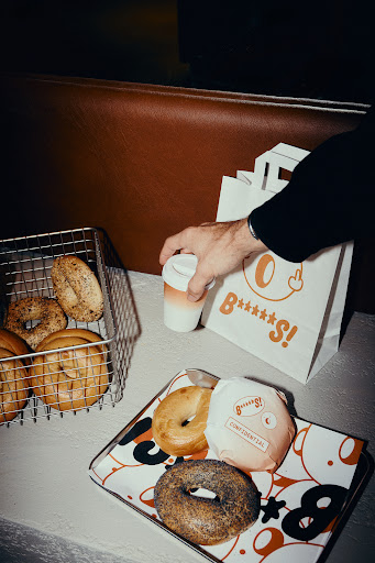 Bagel Embassy: high quality food and branding