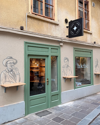 Hleb'c: attractive storefront photo of shop
