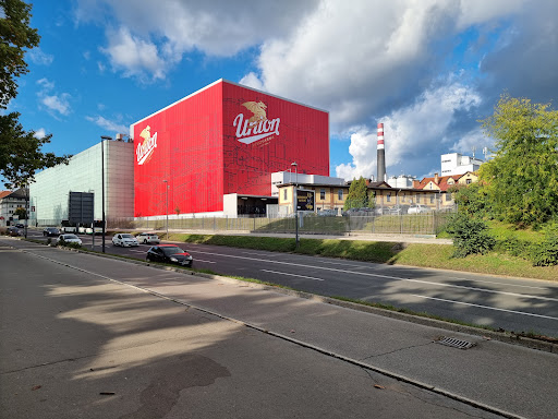 Pivovarna Union: clear exterior shot of venue