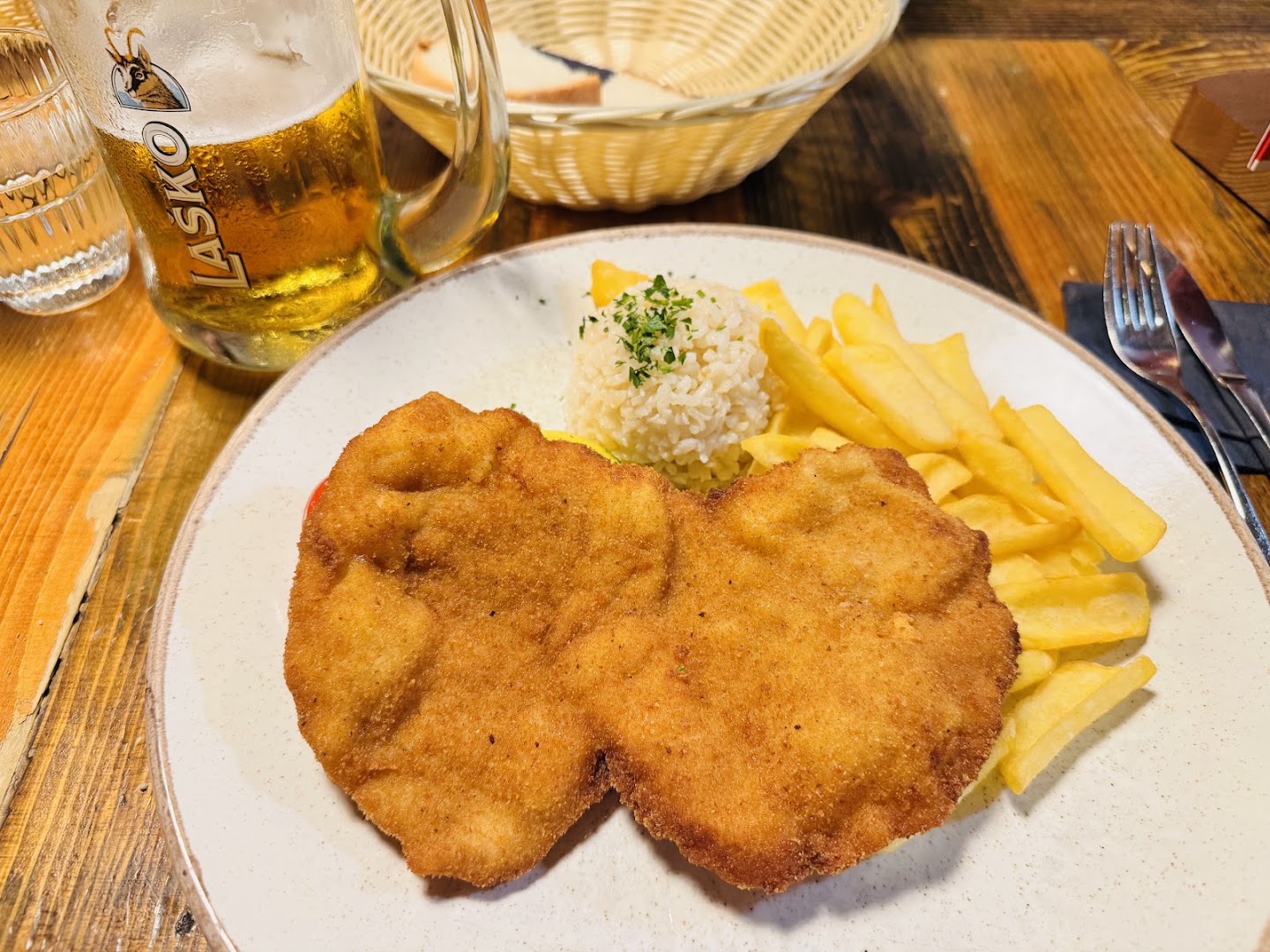 Ancora: appetizing photo of restaurant meal