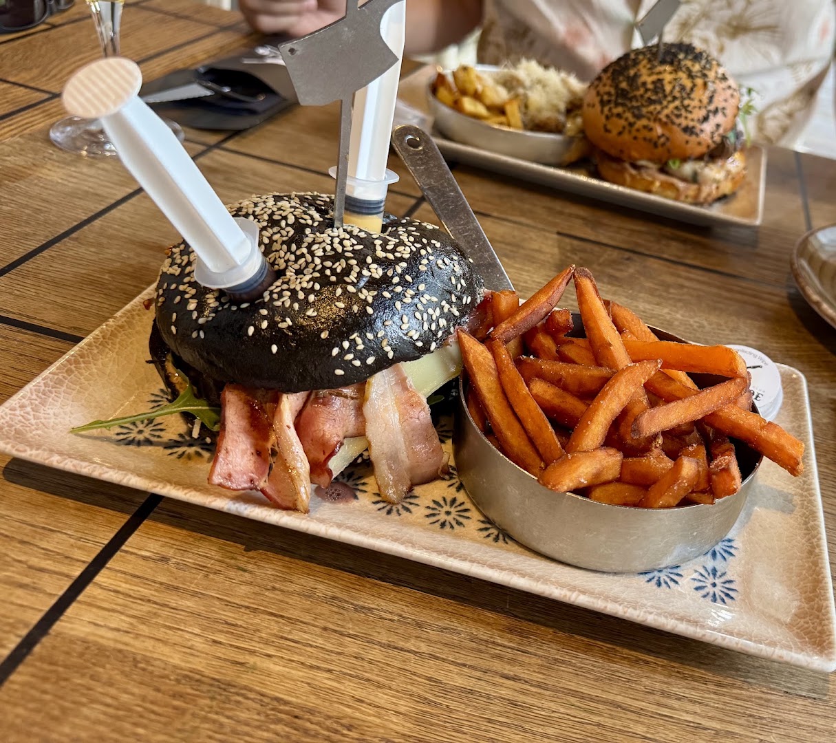 Jack & Joe Steak and Burger Club: appetizing food photography