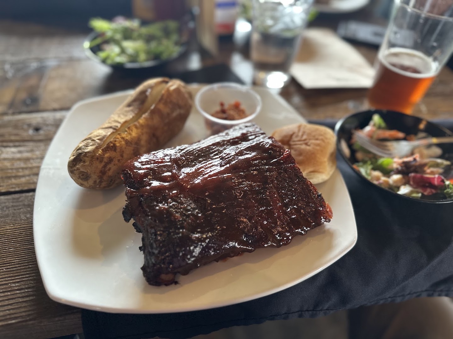 Jack & Joe Steak and Burger Club: appetizing photo of restaurant meal