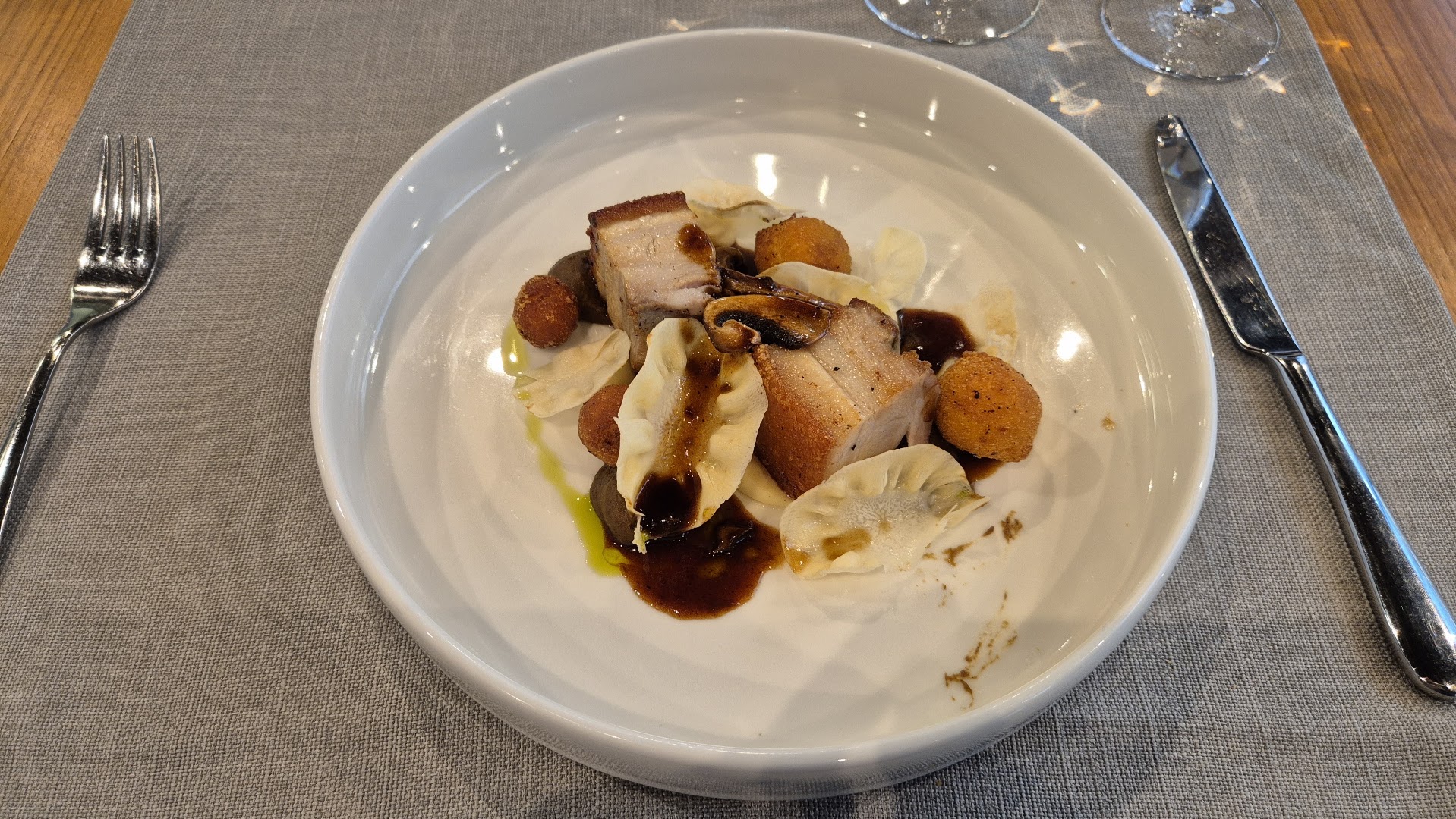 Restavracija Sedem: high quality professional food photography