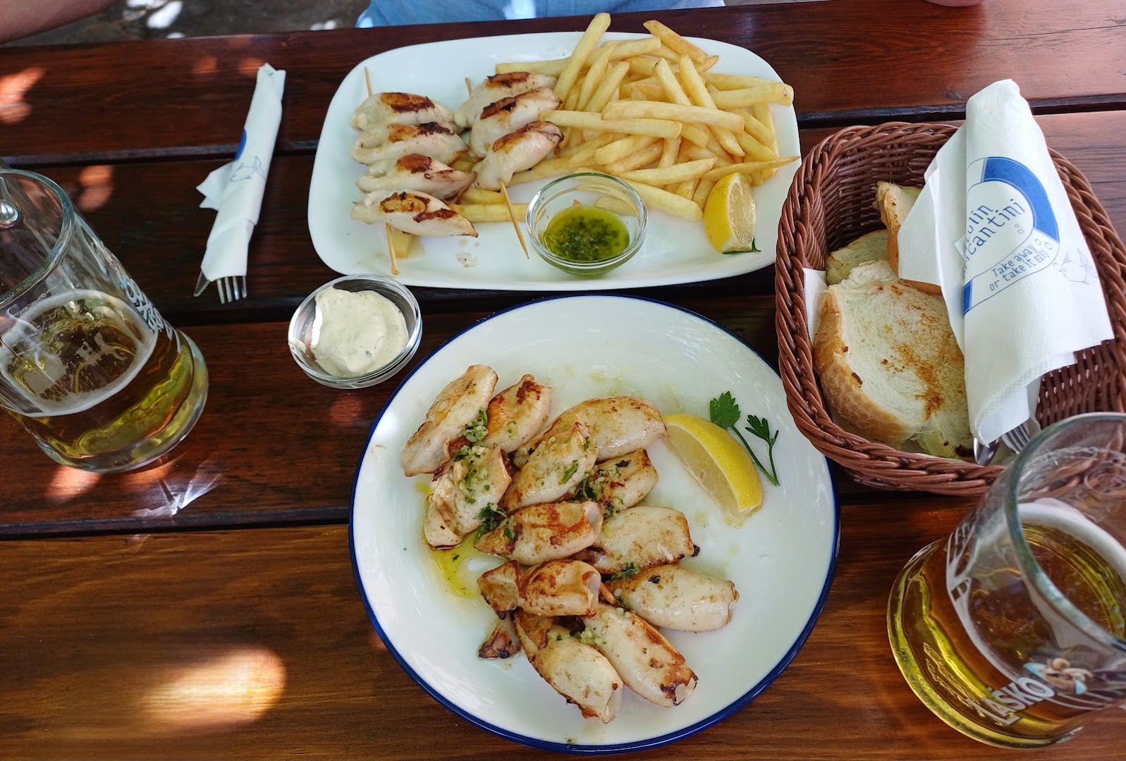 Fritolin pri Cantini: appetizing, clear food photography