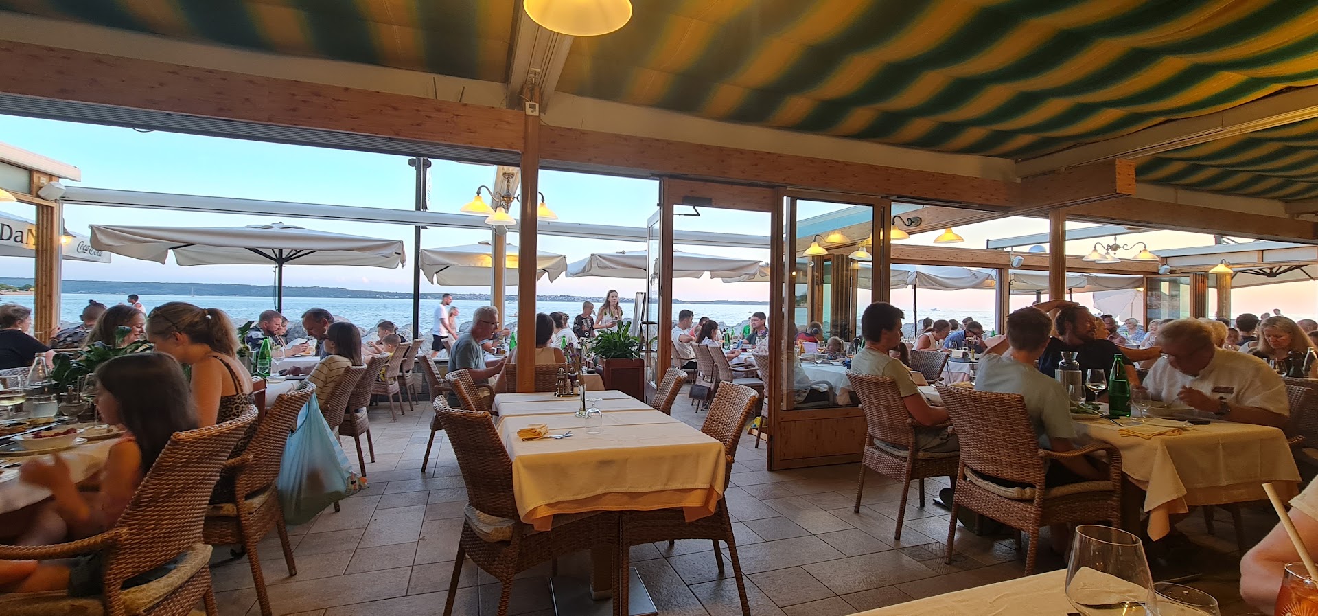 Pavel: inviting atmosphere and scenic view