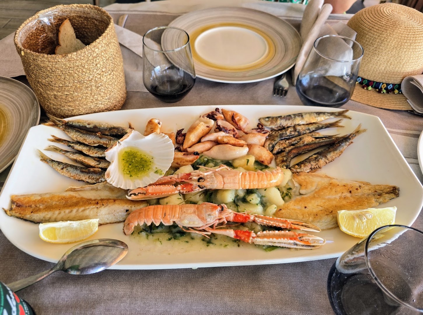 Restavracija Tri Vdove: appetizing, high-quality food photography