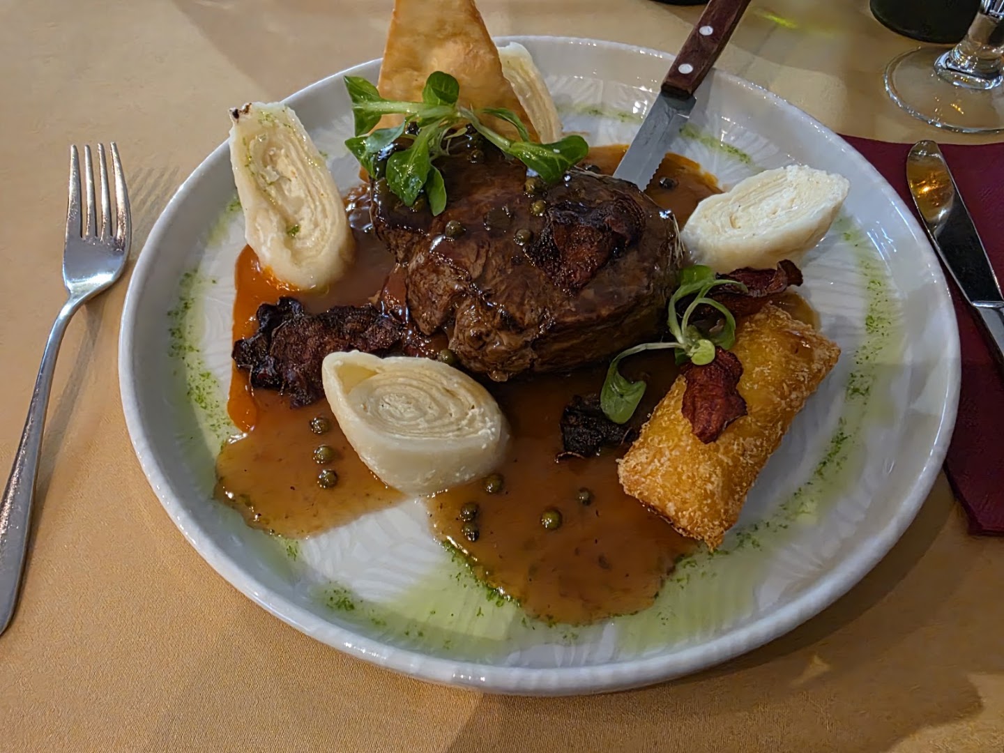 Gostilna Amadeus: appetizing, high-quality food photography
