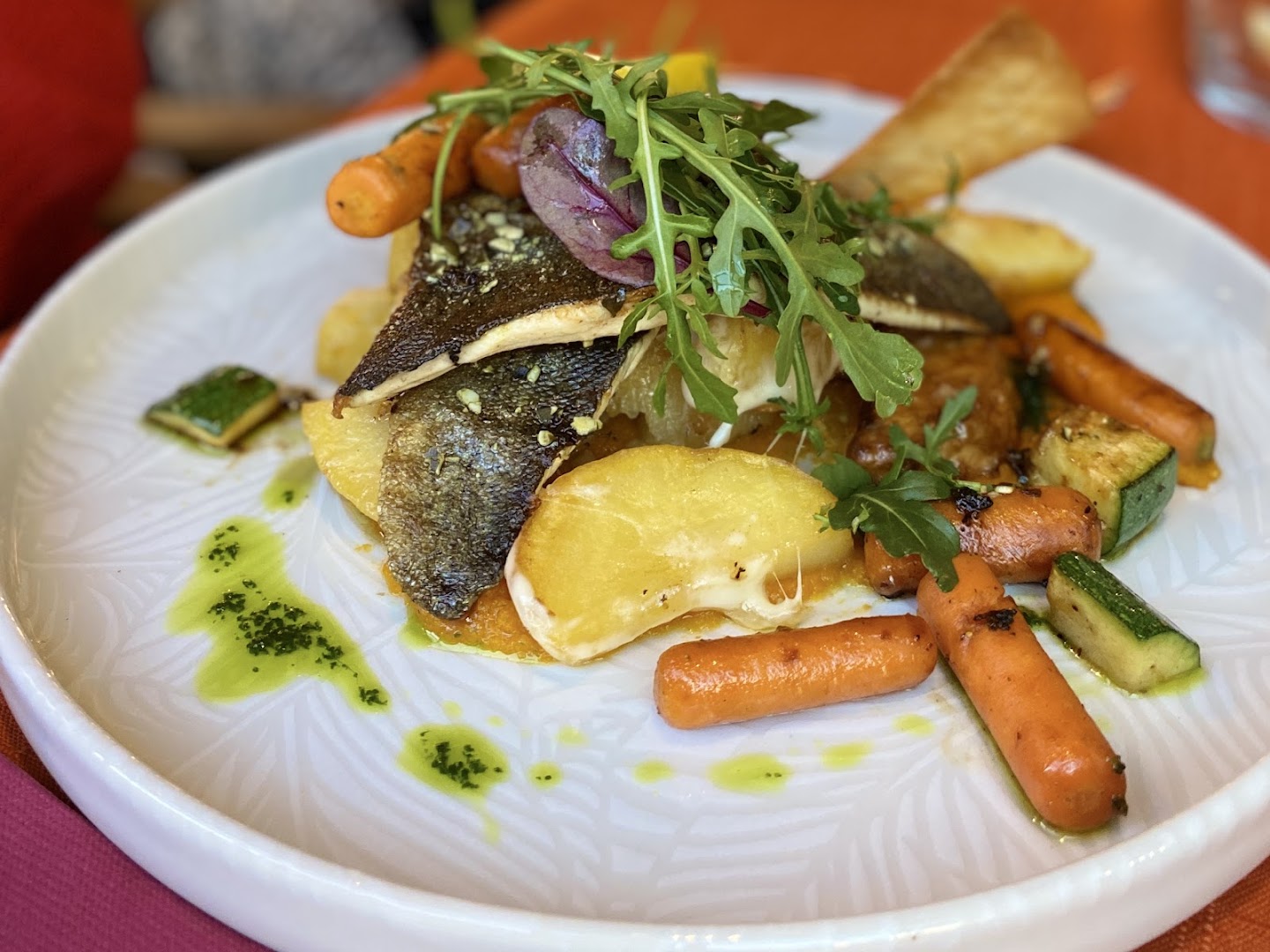 Gostilna Amadeus: appetizing, high-quality food photography