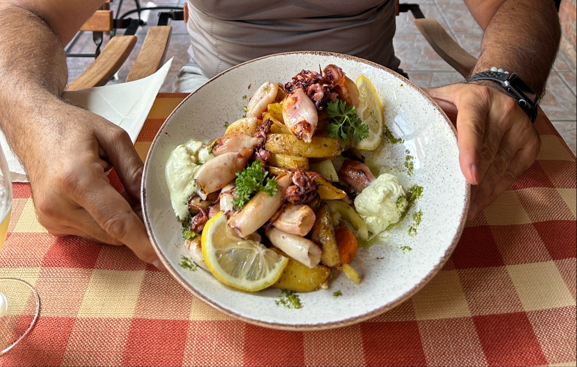 Gostilna Amadeus: appetizing, high-quality food photography