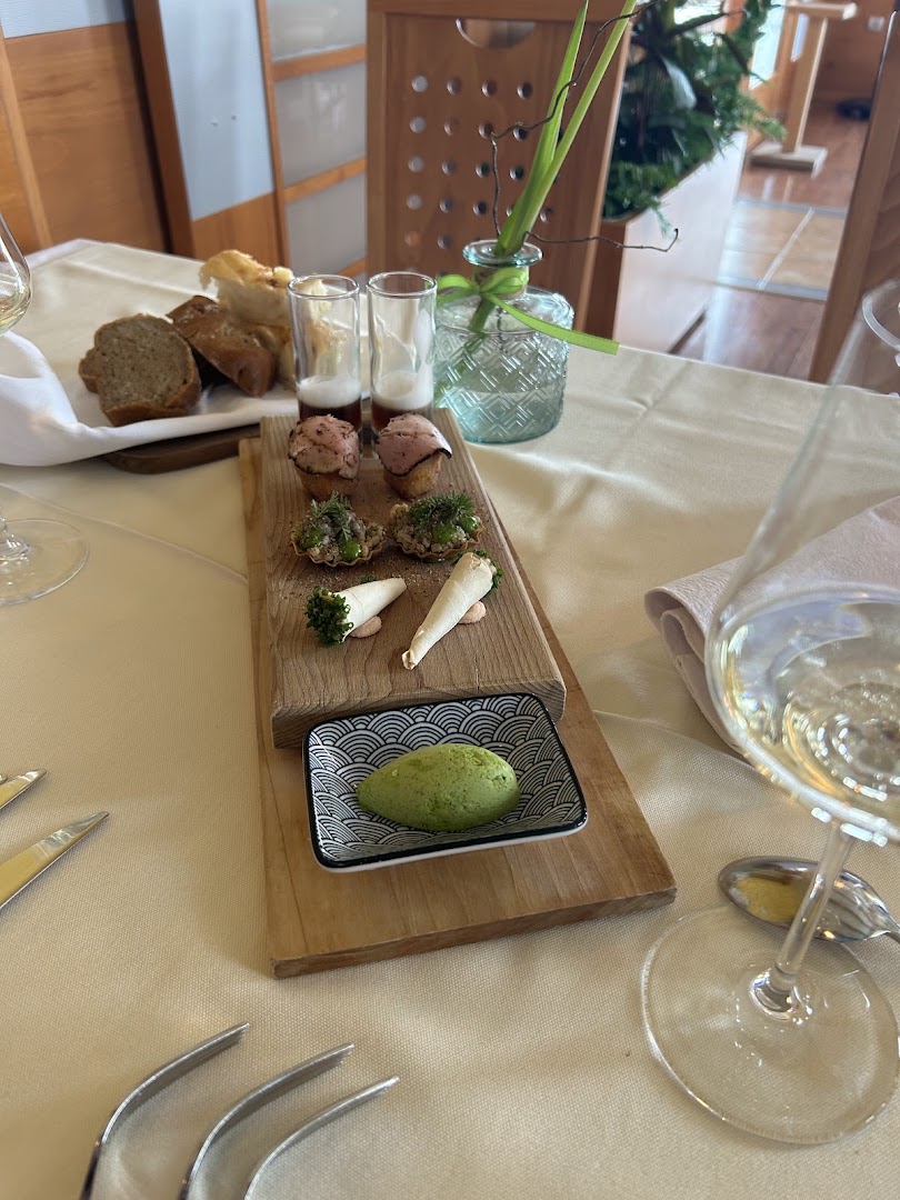 Gostilna Grabar: appetizing, high-quality food presentation