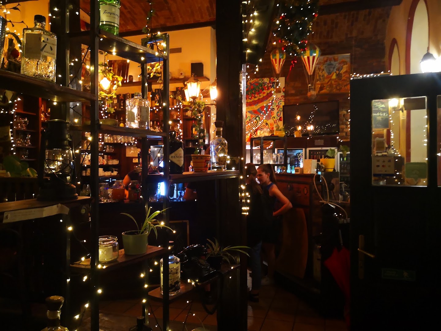 Kavarna Bodi: atmospheric and inviting interior shot