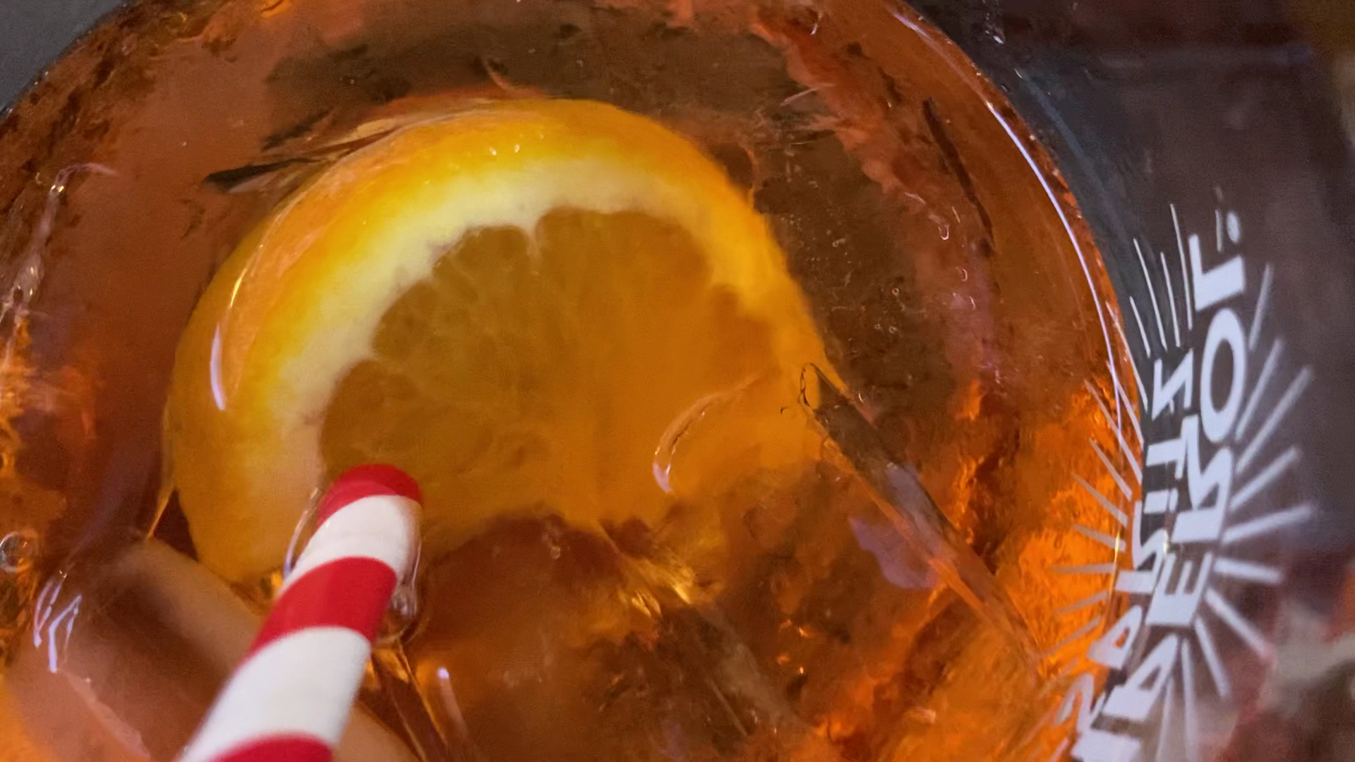 Kavarna Bodi: appetizing close-up of a drink