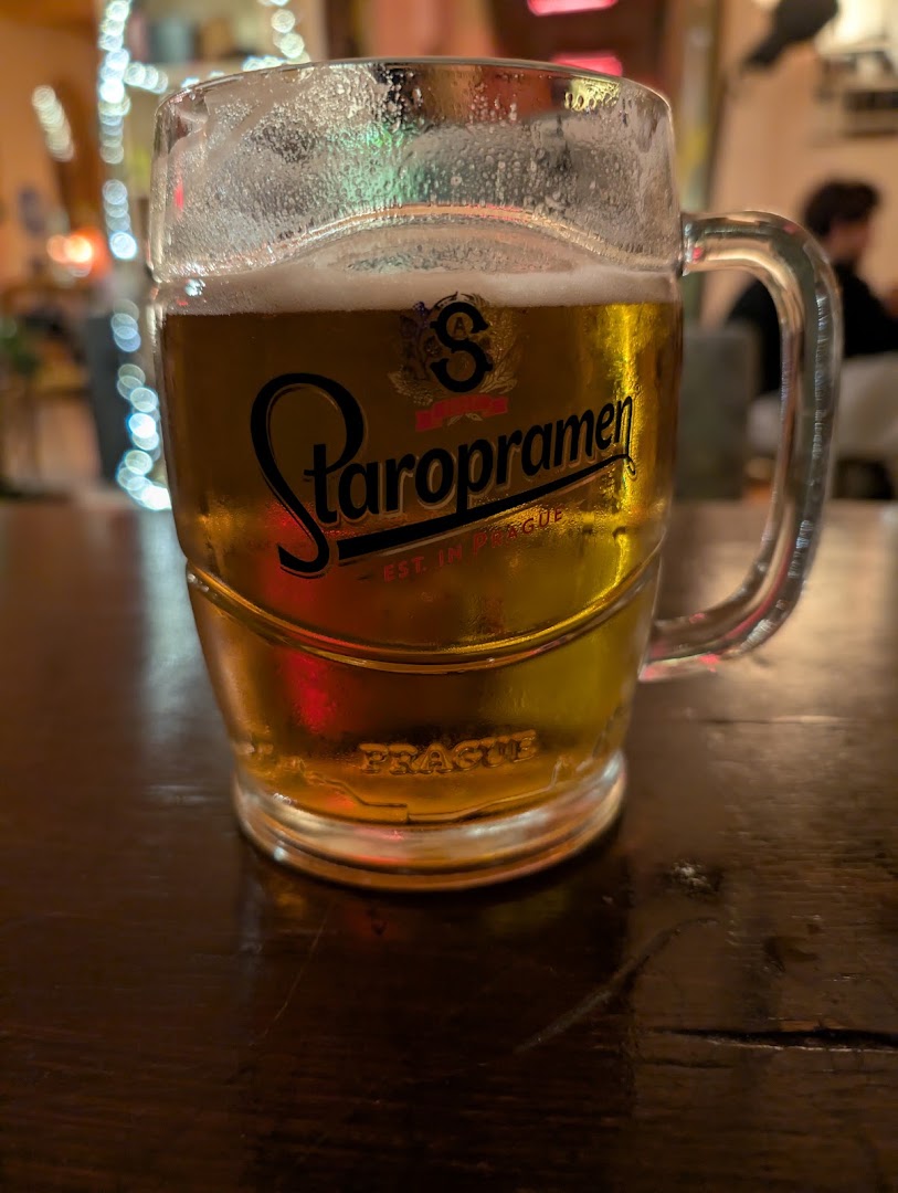 Kavarna Bodi: appetizing photo of served beer