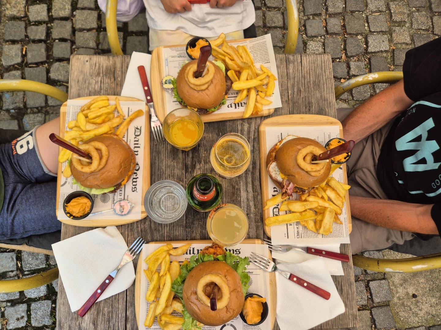 Pizzeria Njami: appetizing food photography of the restaurant