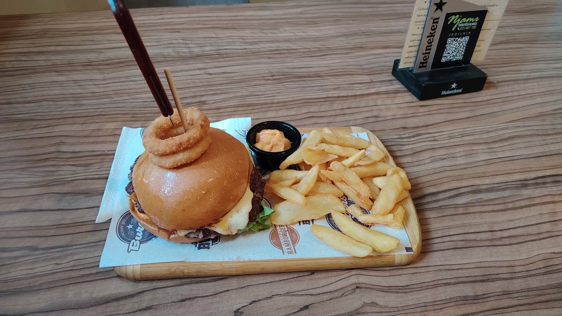 Pizzeria Njami: appetizing food photo
