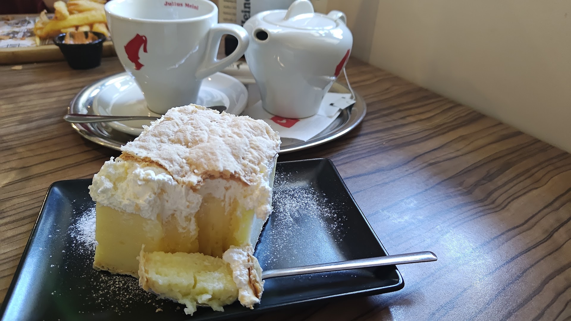 Pizzeria Njami: appetizing photo of restaurant dessert