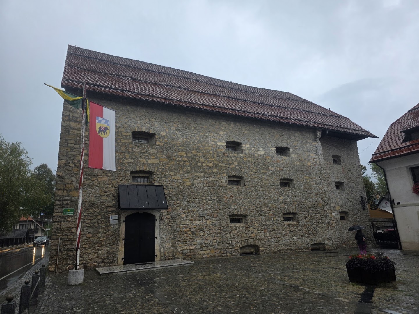 Gostilna Kašča: clear exterior shot of venue