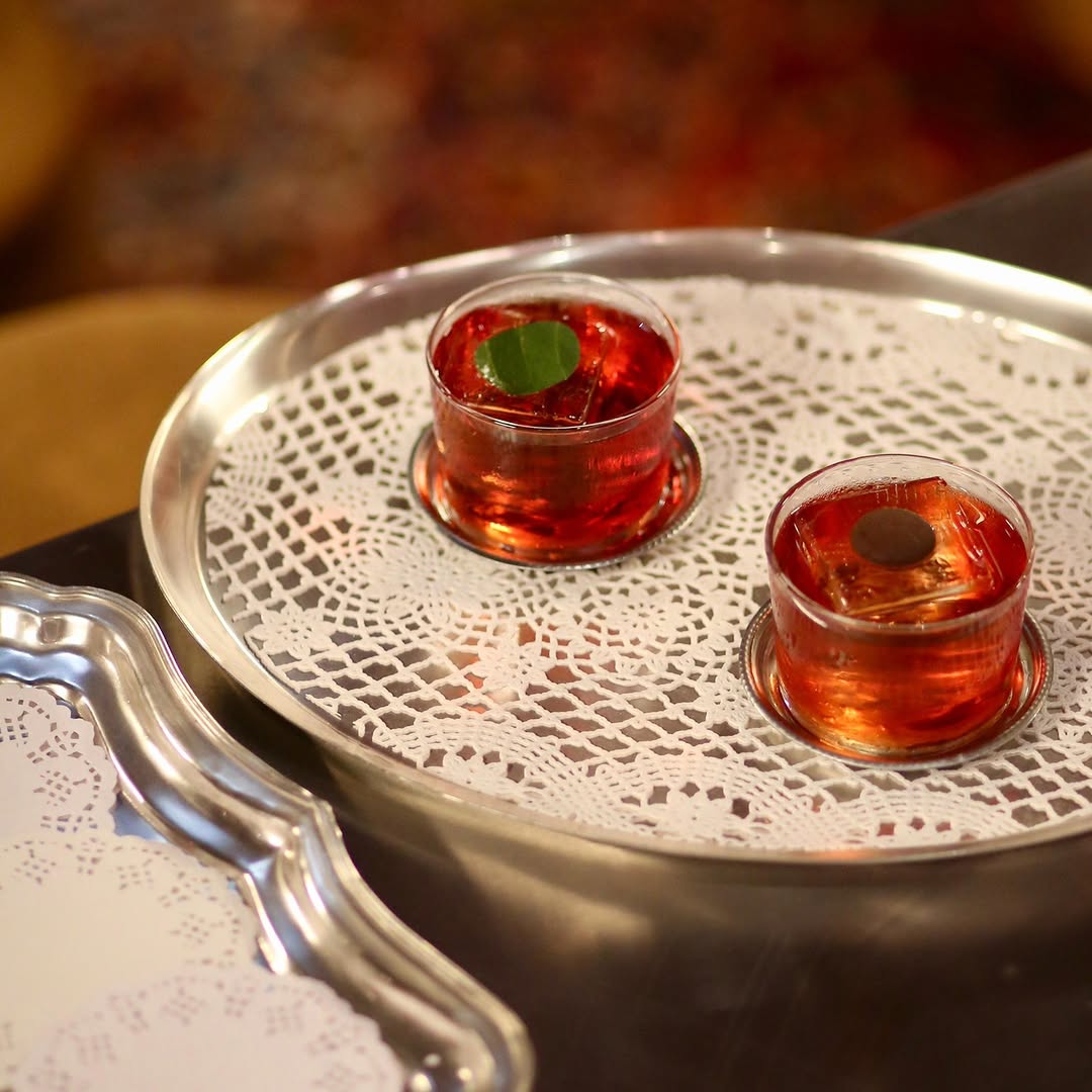 Akra Bar: high quality, appealing drink presentation