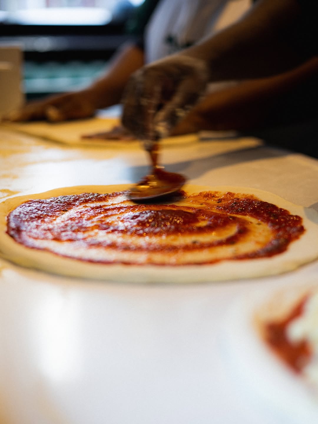 Alfi Pizza: high quality food preparation shot