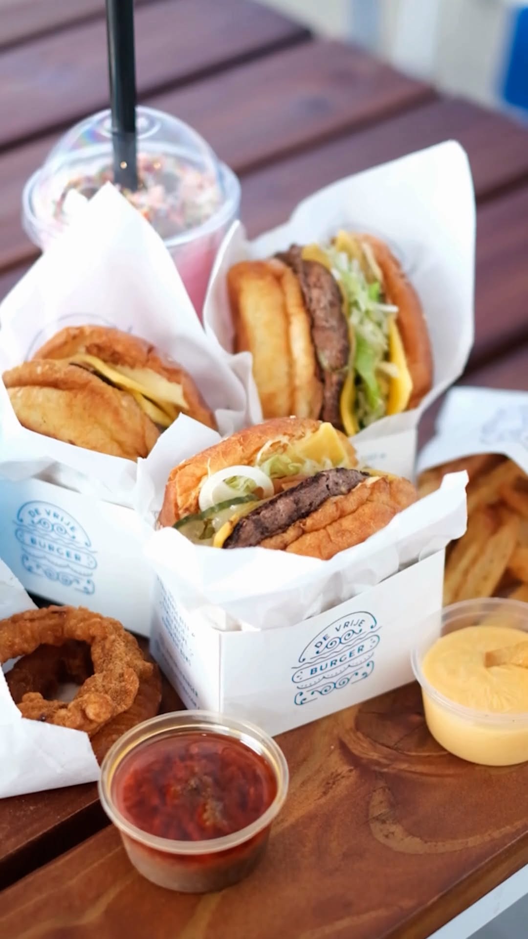 De Vrije Burger: appetizing, high-quality food photography
