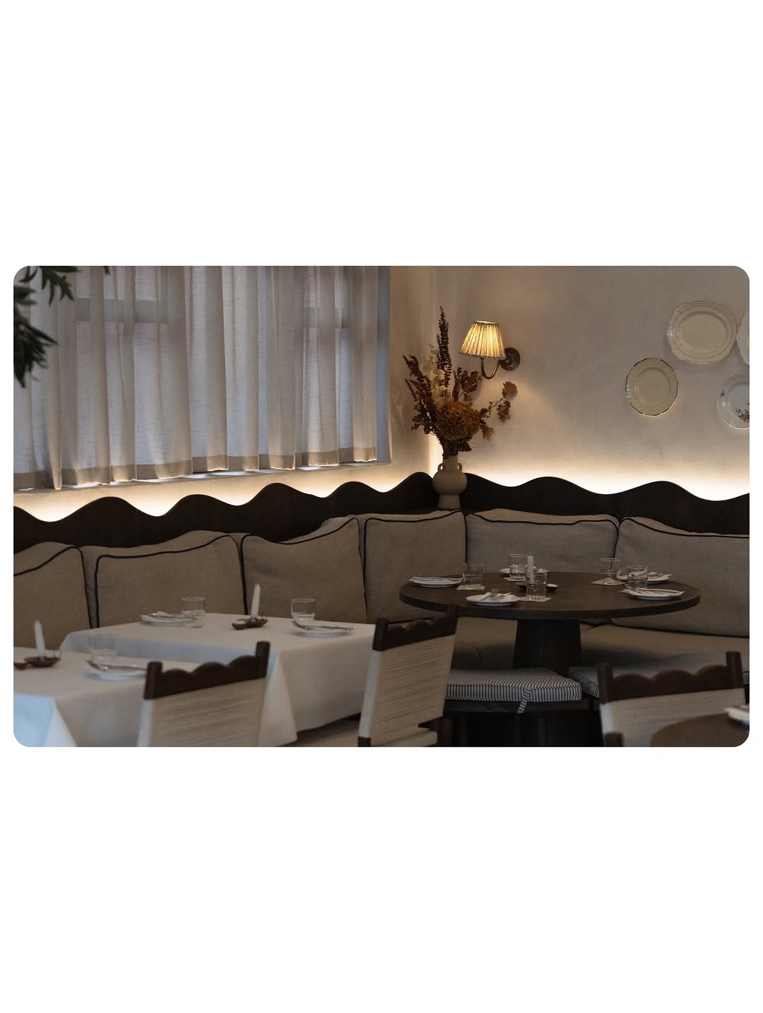 KIKI: beautiful, professional interior atmosphere shot