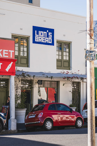 Lion's Bread: clear exterior shot of venue