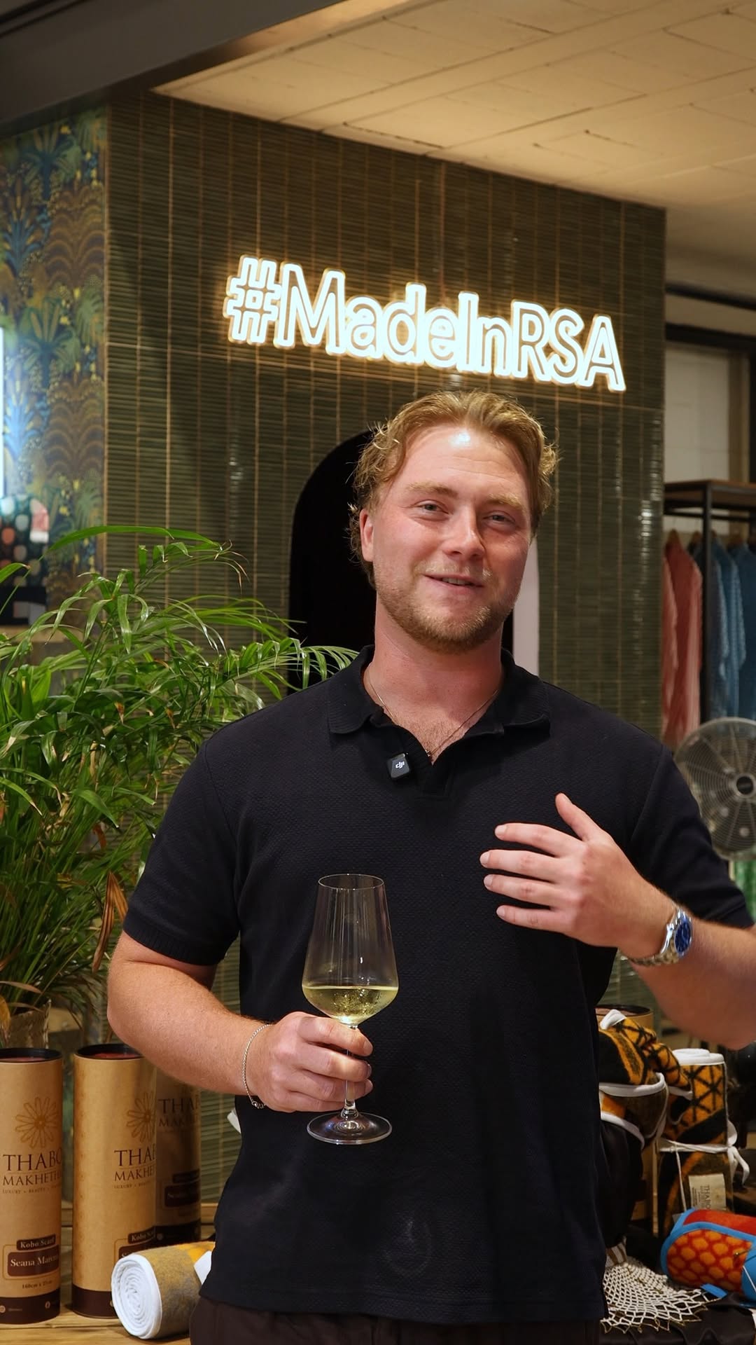 Made in RSA: professional staff photo in shop