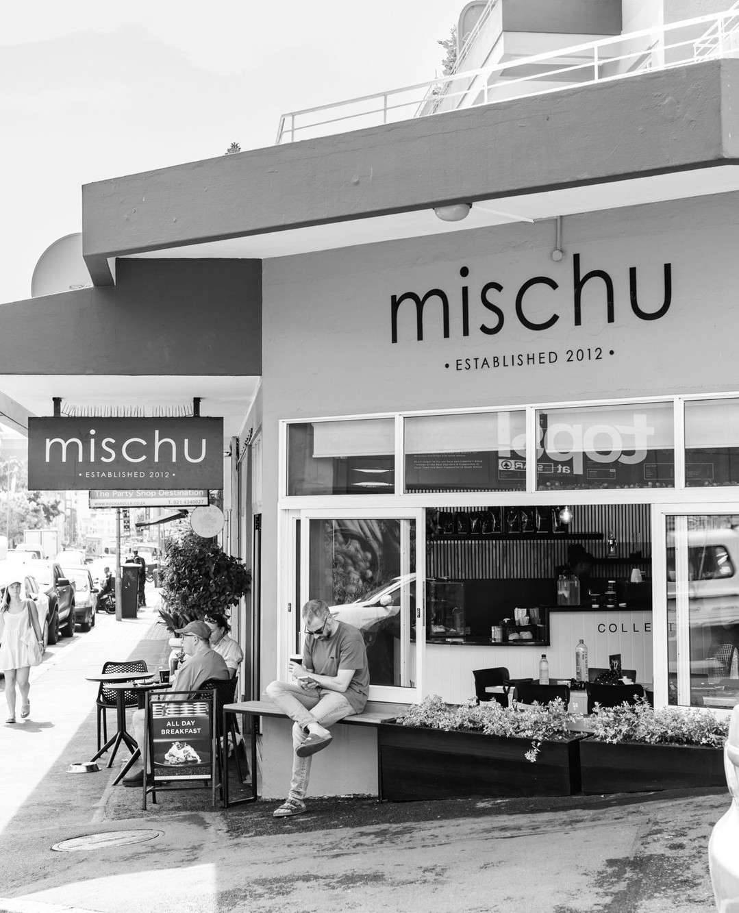 mischu: clear, professional shot of venue
