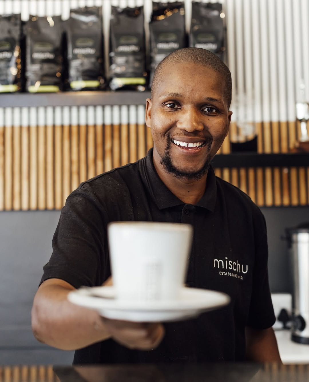 mischu: professional staff portrait at venue