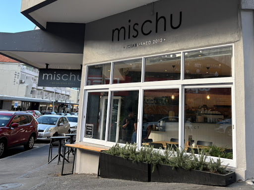mischu: clear exterior shot of venue