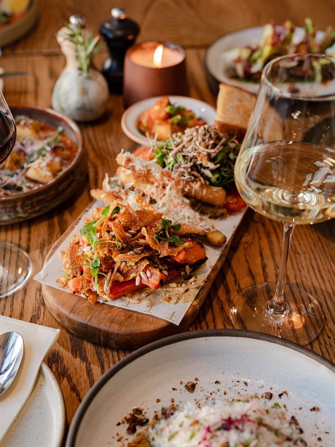 Tannin: high quality, appetizing food photography