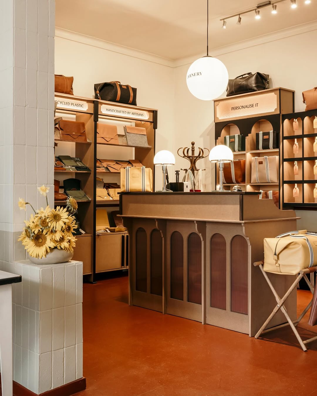 The Corner Store: professional, inviting shop interior photo
