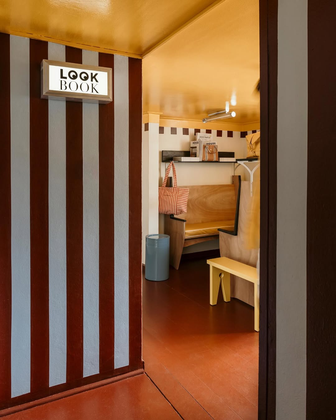 The Corner Store: clear, professional shop interior shot