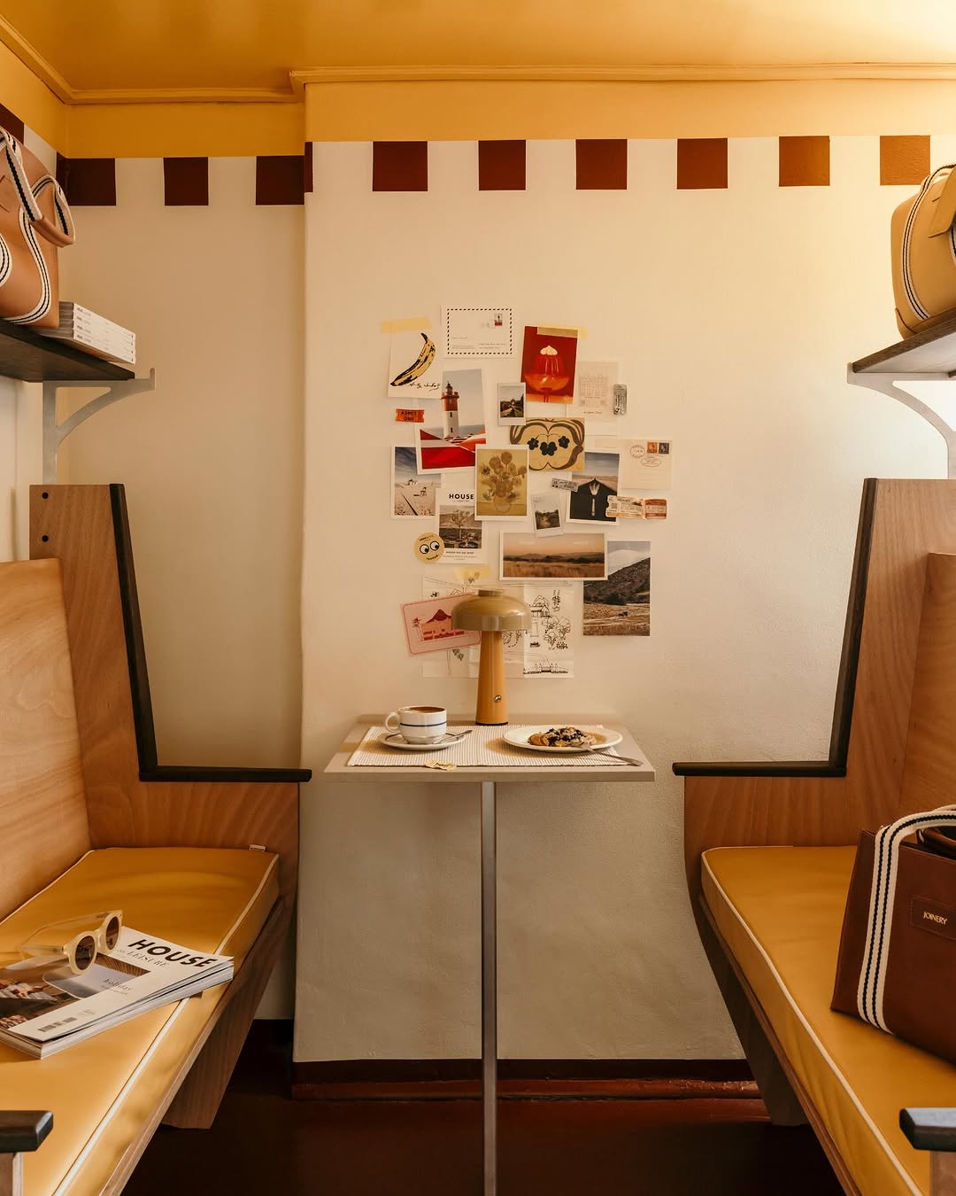 The Corner Store: attractive and professional shop interior