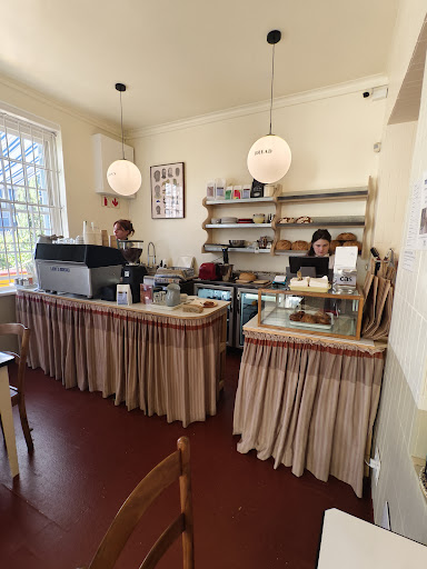 The Corner Store: clear view of shop interior