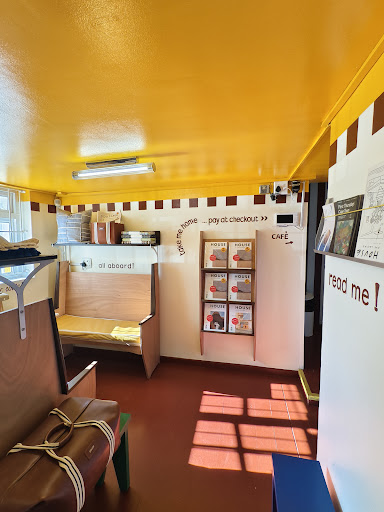 The Corner Store: clear, inviting shop interior photo