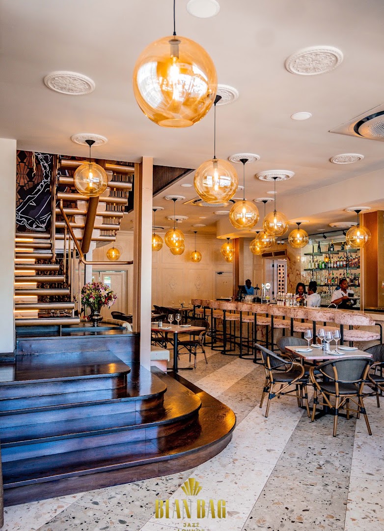 Bean Bag Jazz Lounge: high quality venue interior photo