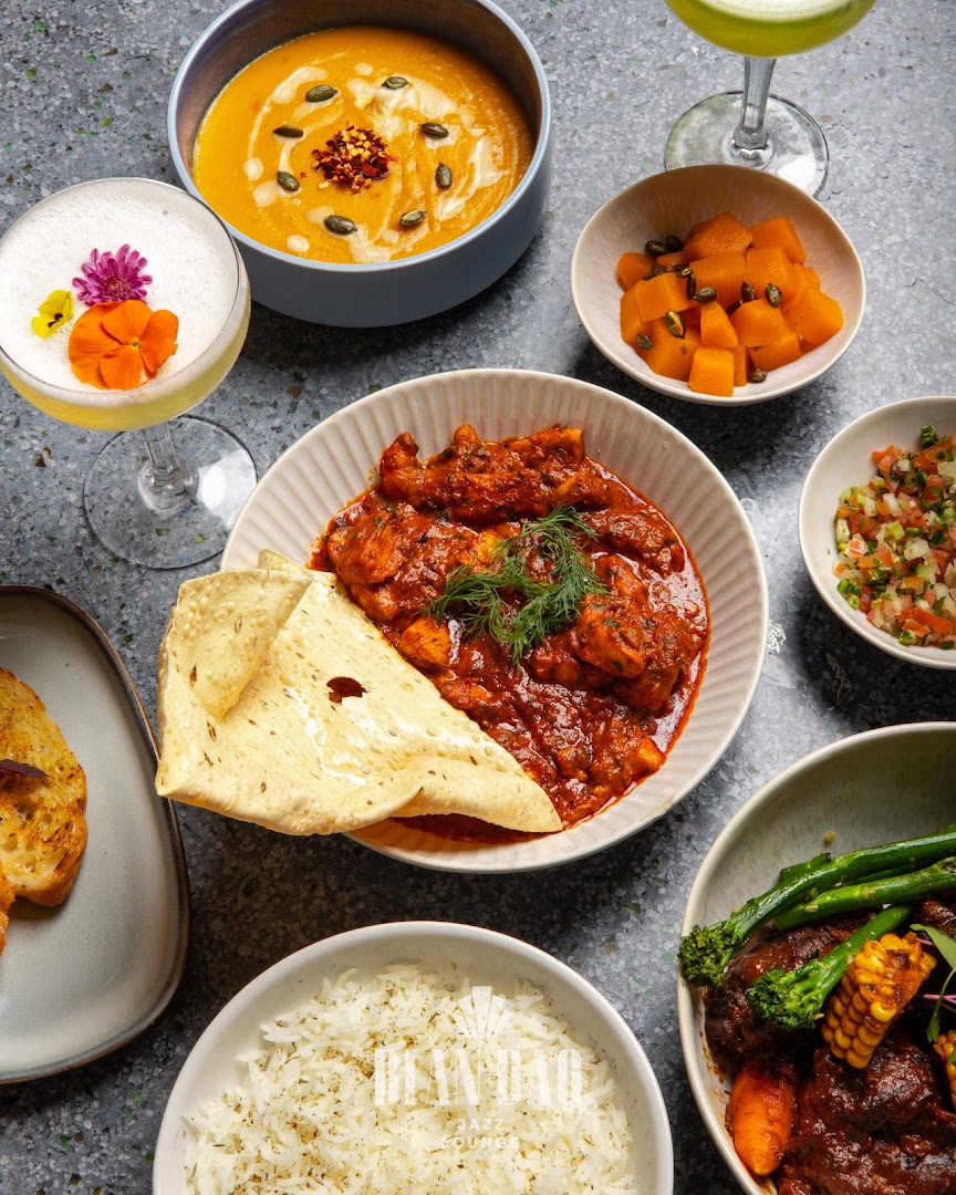 Bean Bag Jazz Lounge: high quality professional food photography