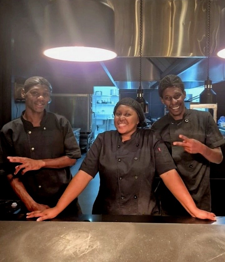 Joop's Place: professional photo of restaurant staff