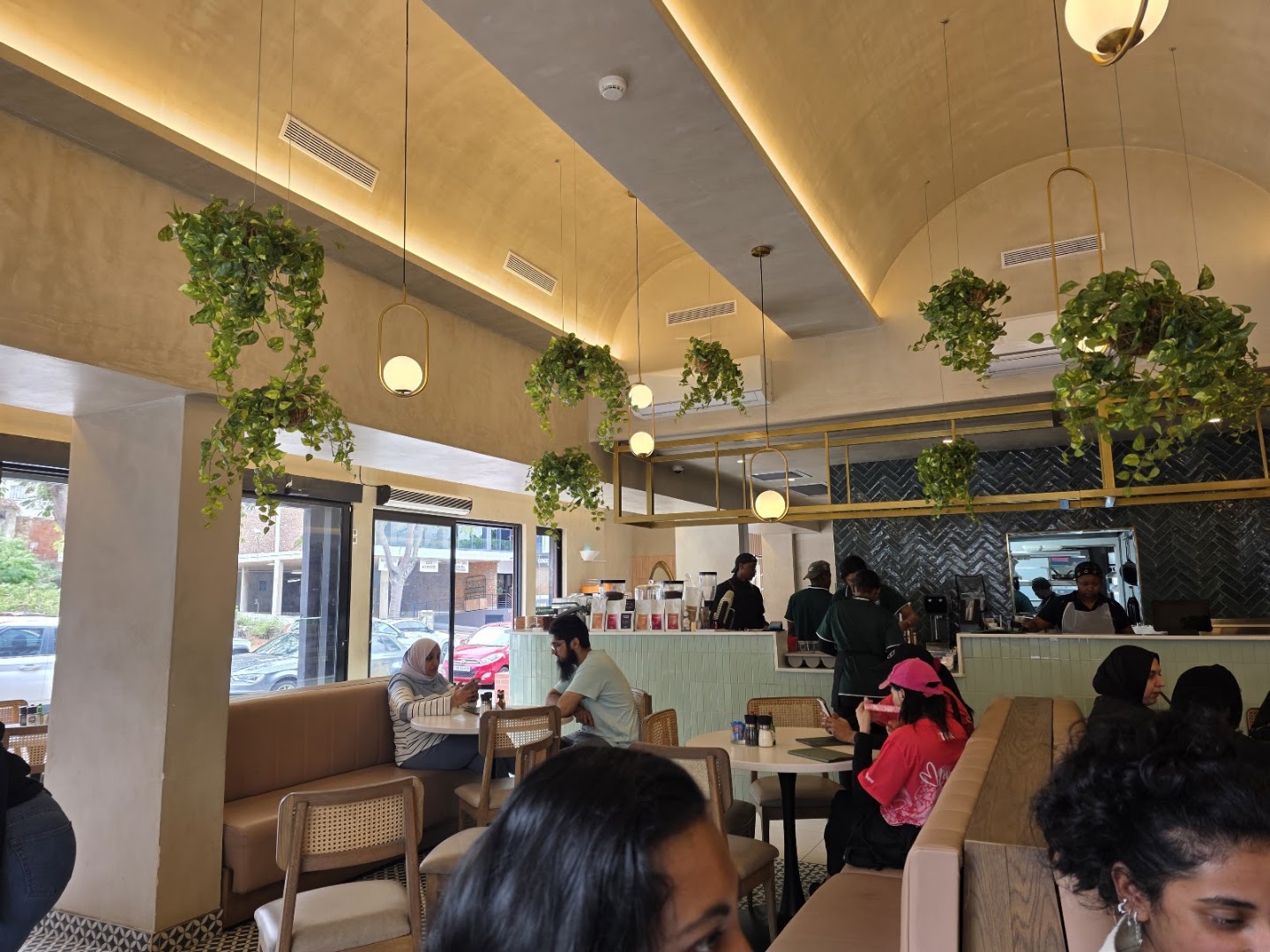 NEXT Coffee Durban: inviting atmosphere and professional interior shot