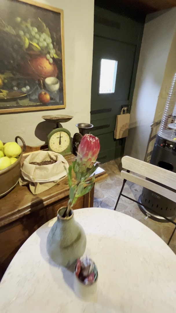 La Cotte Mill: cozy venue interior atmosphere