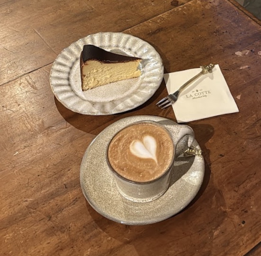 La Cotte Mill: appealing food and drink presentation